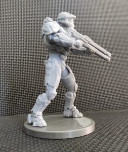 Masterchief Halo - Figurine résine (brut)