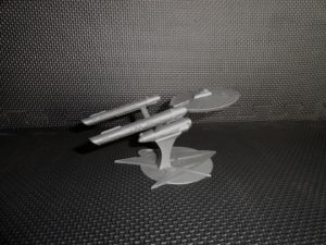 StarTrek USS Enterprise ship