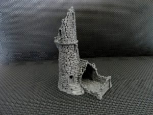 Phare / Lighthouse ruined