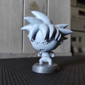 Goku DBZ - Funko pop style - Impression resine (+ appret)